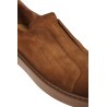 Scarpa Santoni Slip-On Cuoio